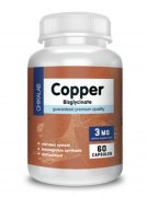 Заказать Chikalab Copper Bisglycinate 60 капс