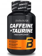 Заказать BioTech Caffeine+Taurine 60 капс N