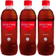 Заказать Вода Питьевая Sportinia Guarana Energy 500 мл