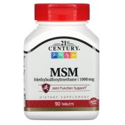 Заказать 21st Century MSM 90 таб