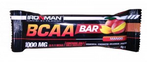 Заказать IRONMAN батончик BCAA Bar 50 гр