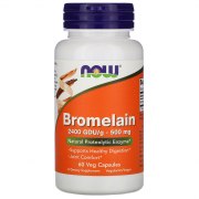 Заказать NOW Bromelain 500 мг 60 вег капс N