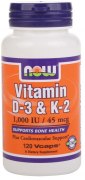 Заказать NOW Vit D 1000 IU 120 вег капс