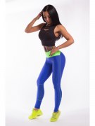 Заказать BonaFide Лосины Lilith (Blue & Acid Green)