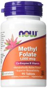 Заказать NOW Methyl Folate 1000 мкг 90 таб N