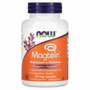 Заказать NOW Magtein Magnesium L-Threonate 90 капс N