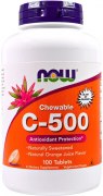 Заказать NOW C-500 Chew Orange 100 таб