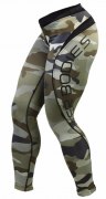 Заказать Better Bodies Camo Long Tights (жен/зеленый камуфляж)