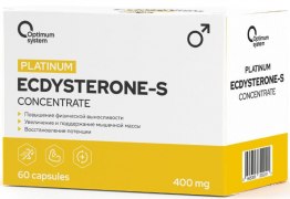 Заказать Optimum System Ecdysterone 400 мг 60 капс