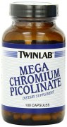 Заказать Twinlab Mega Chromium Picolinate 100 капс