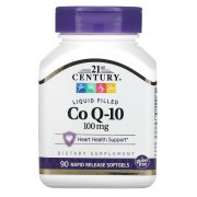 Заказать 21st Century CoQ10 100 мг 90 мяг таб