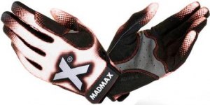 Заказать MadMax Перчатки Crossfit MXG101\BK-HG-RD