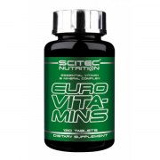 Заказать Scitec Nutrition Euro Vitamins 120 таб