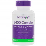 Заказать Natrol B-100 Complex 100 таб