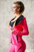 Заказать BonaFide Толстовка Arcana FitRider (Pink)