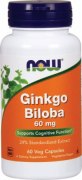 Заказать NOW Ginkgo Biloba 60 мг 60 вег капс N