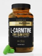 Заказать aTech Nutrition Premium L-Carnitine+Cla+Green tea 60 капс N