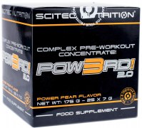 Заказать Scitec Nutrition Pow3rd 25 саше