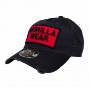 Заказать Gorilla Бейсболка Harrison GW-99172\BK-RD N